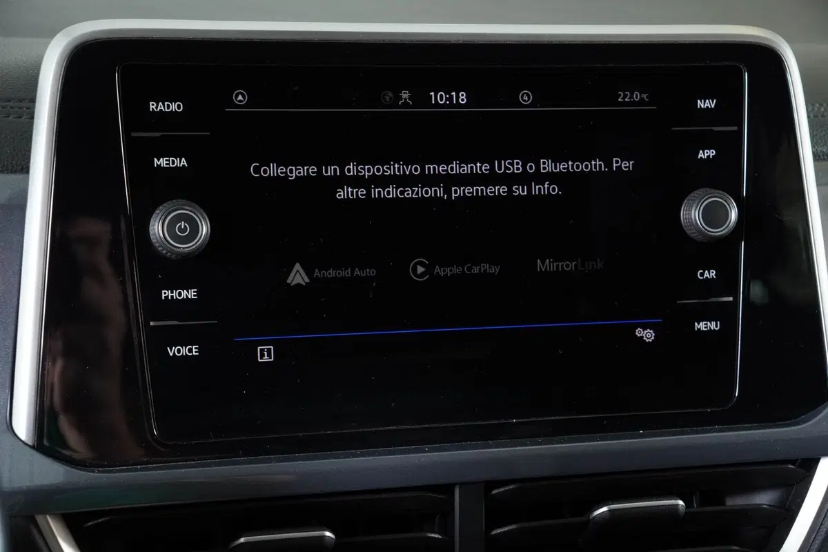 Volkswagen T-Roc usata a Perugia (19)