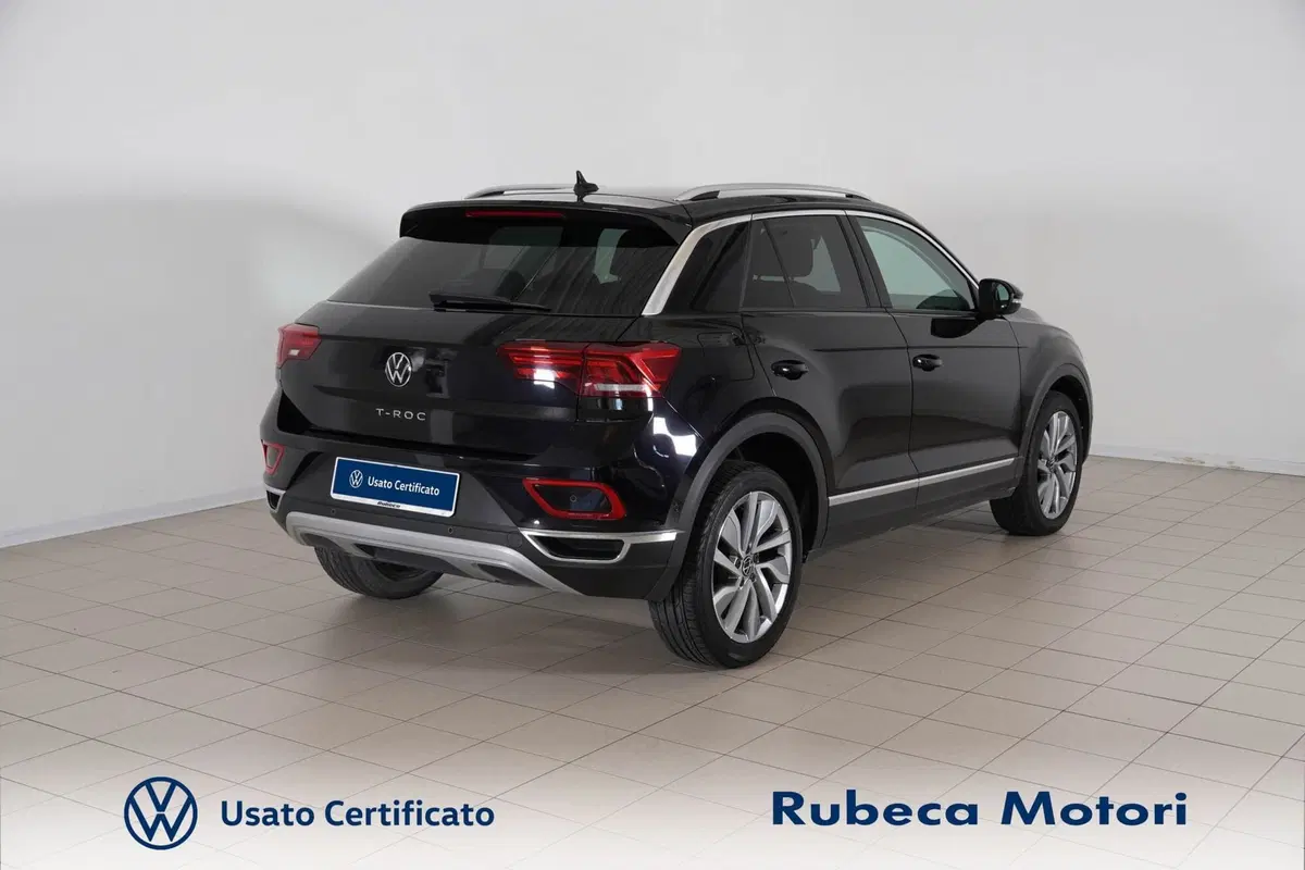 Volkswagen T-Roc usata a Perugia (4)
