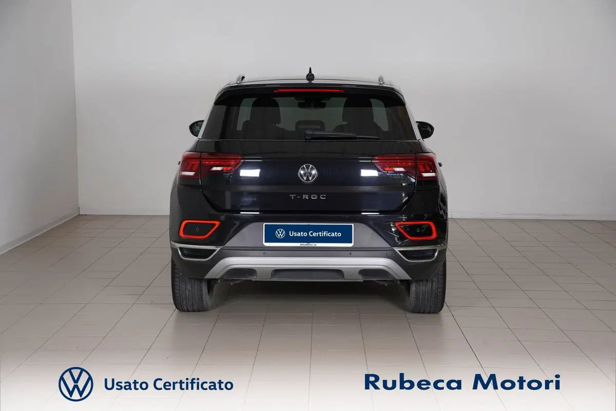 Volkswagen T-Roc usata a Perugia (5)