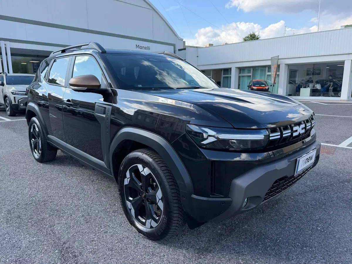 Dacia Duster usata a Brescia