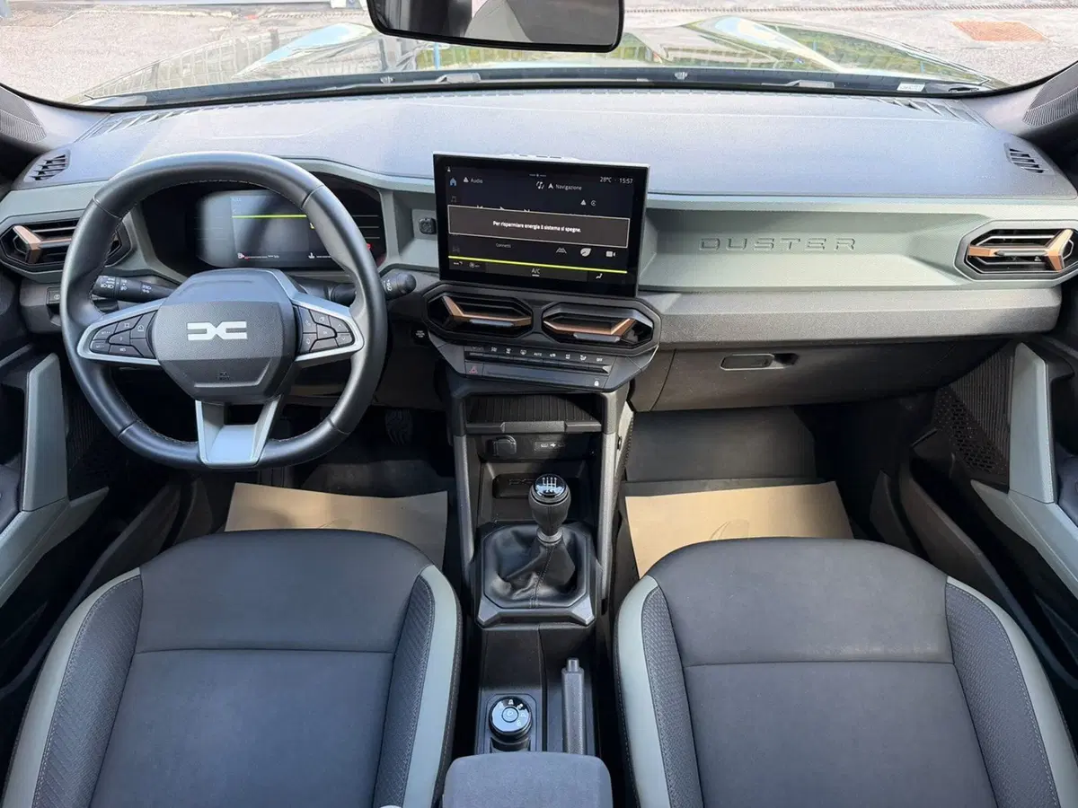 Dacia Duster usata a Brescia (13)