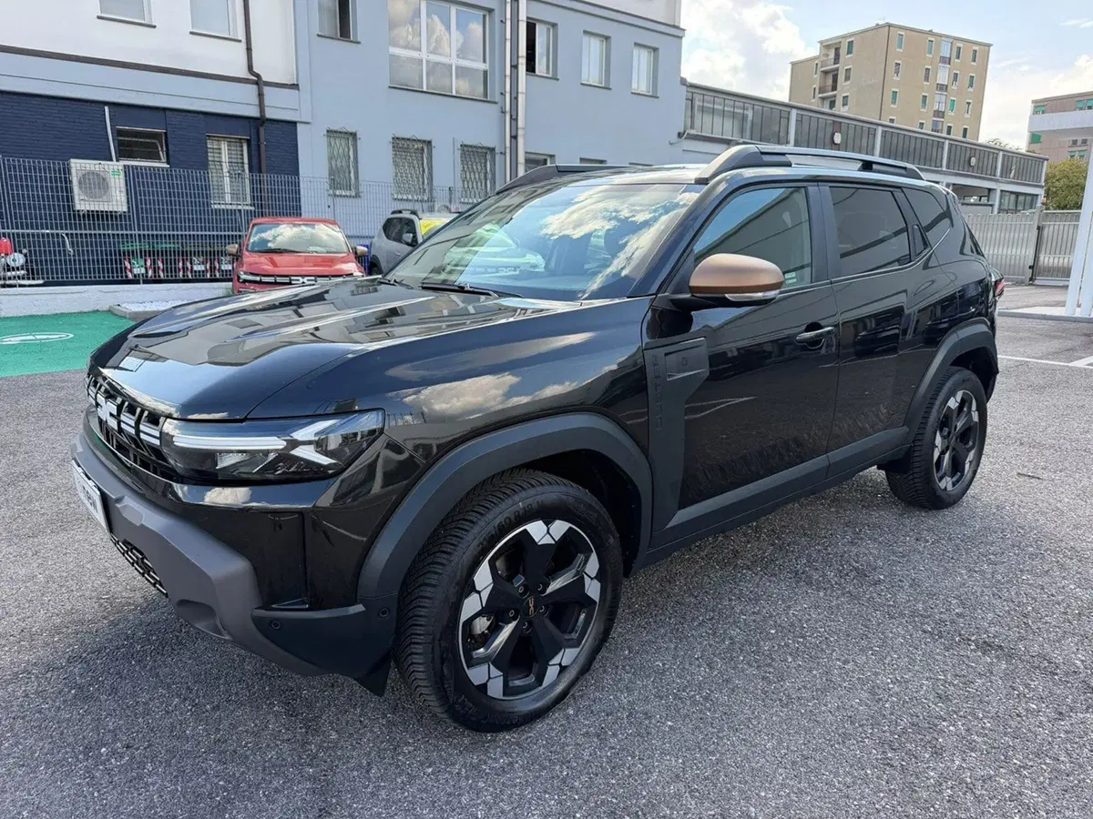 Dacia Duster usata a Brescia (5)