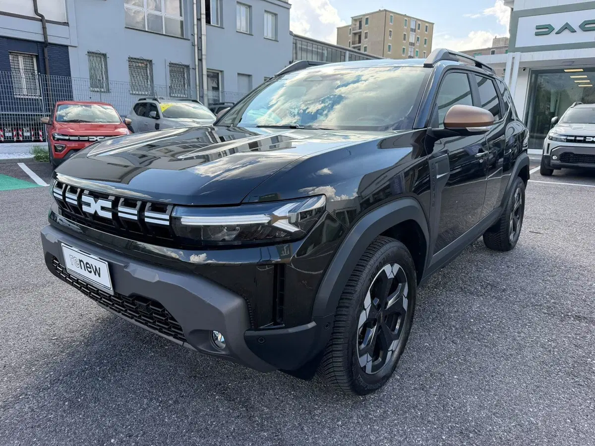 Dacia Duster usata a Brescia (8)