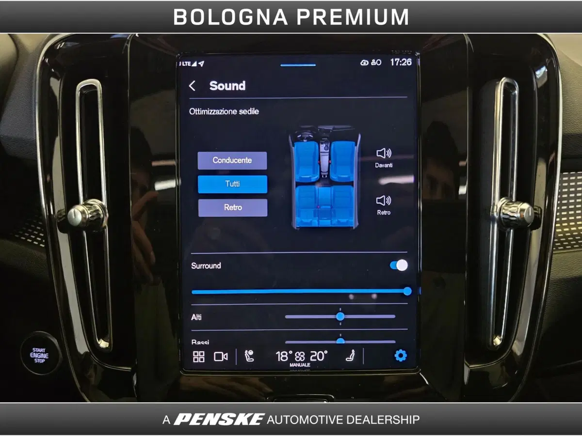 Volvo XC40 usata a Bologna (15)