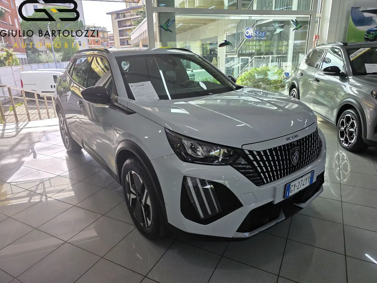 Peugeot 2008 usata a Prato