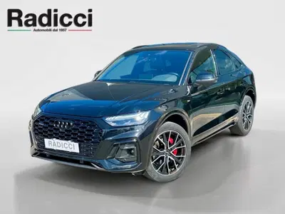 Audi Q4 Sportback 40 S line edition del 2021 usata a Bari