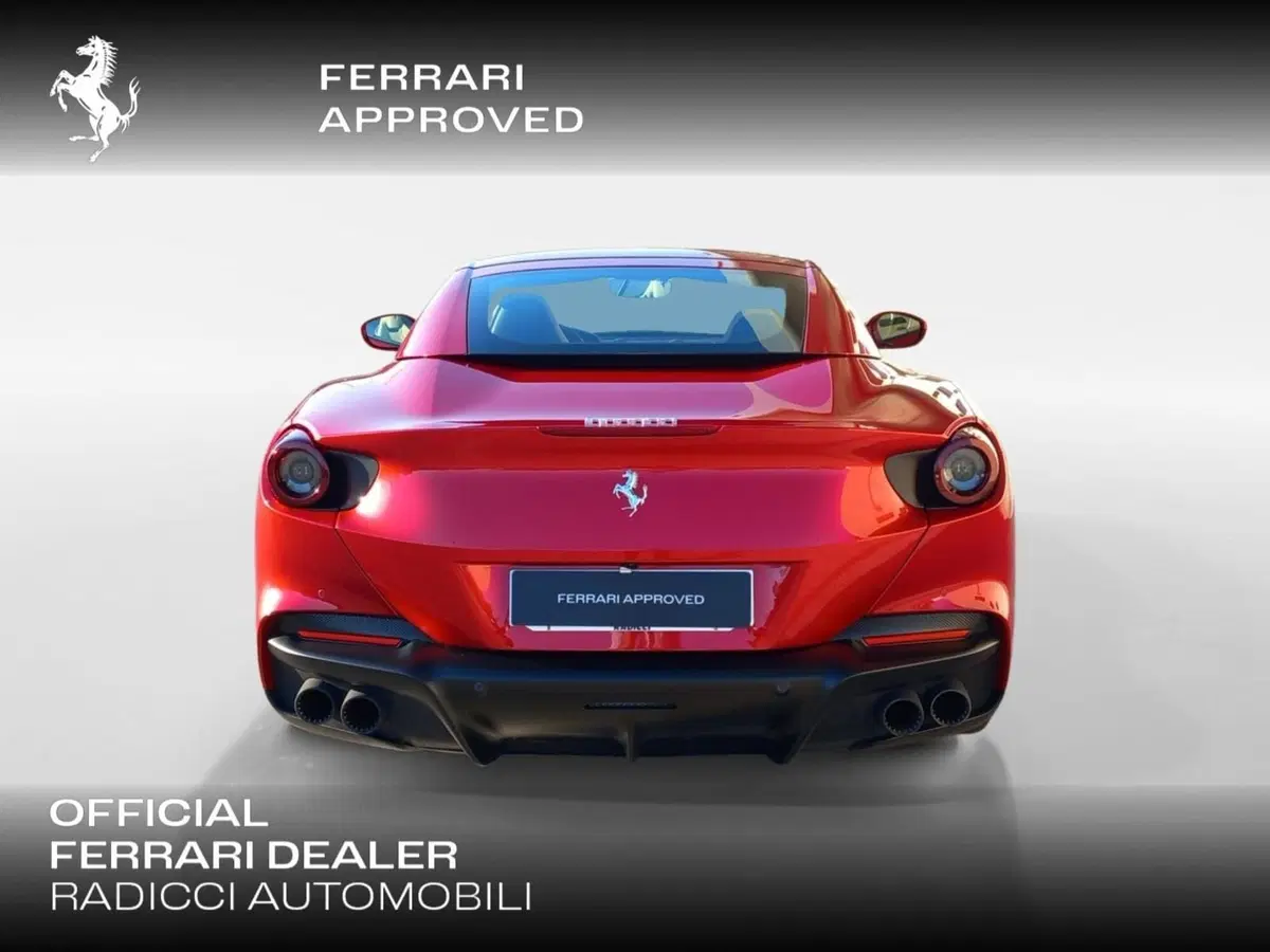 Ferrari Portofino Spider usata a Ancona (5)
