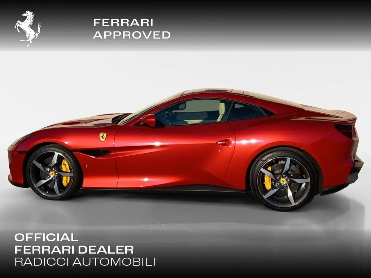 Ferrari Portofino Spider usata a Ancona (6)