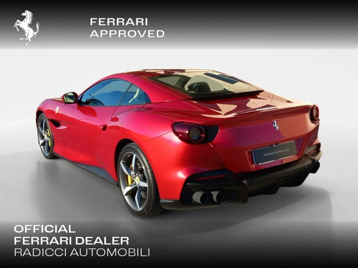 Ferrari Portofino Spider usata a Ancona (7)