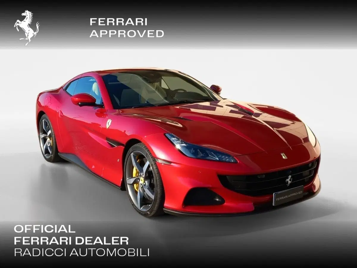 Ferrari Portofino Spider usata a Ancona (8)