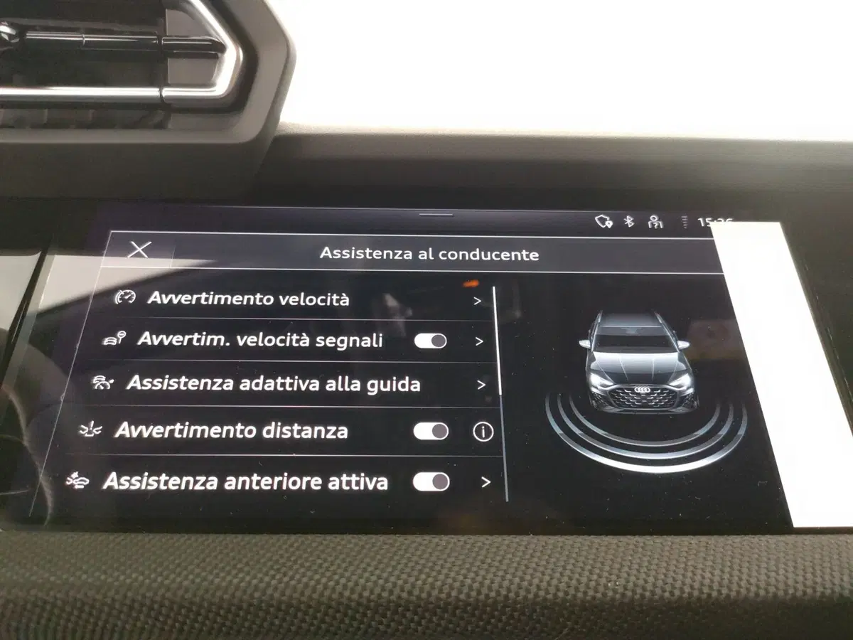 Audi A3 Sportback usata a Caserta (17)