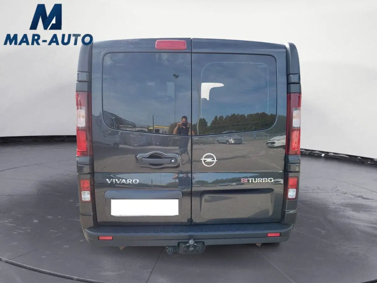 Opel Vivaro Furgone usata a Treviso (17)