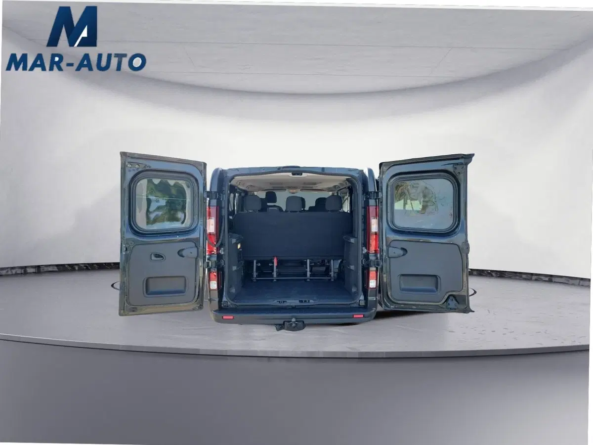 Opel Vivaro Furgone usata a Treviso (18)