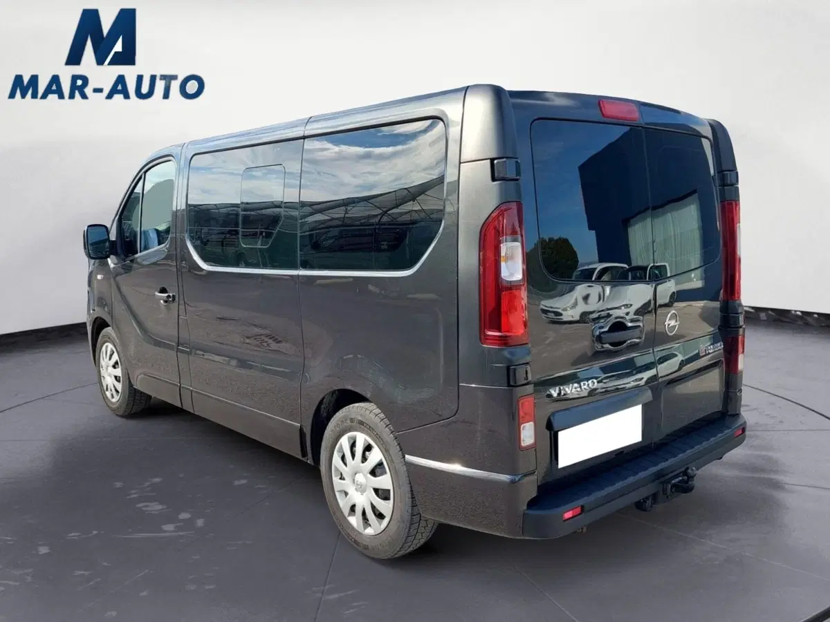 Opel Vivaro Furgone usata a Treviso (2)