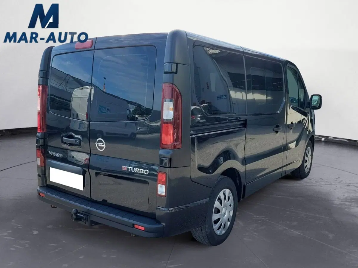 Opel Vivaro Furgone usata a Treviso (3)