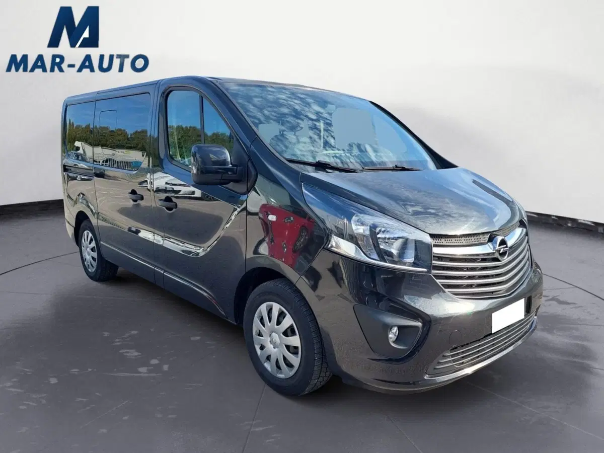 Opel Vivaro Furgone usata a Treviso (4)