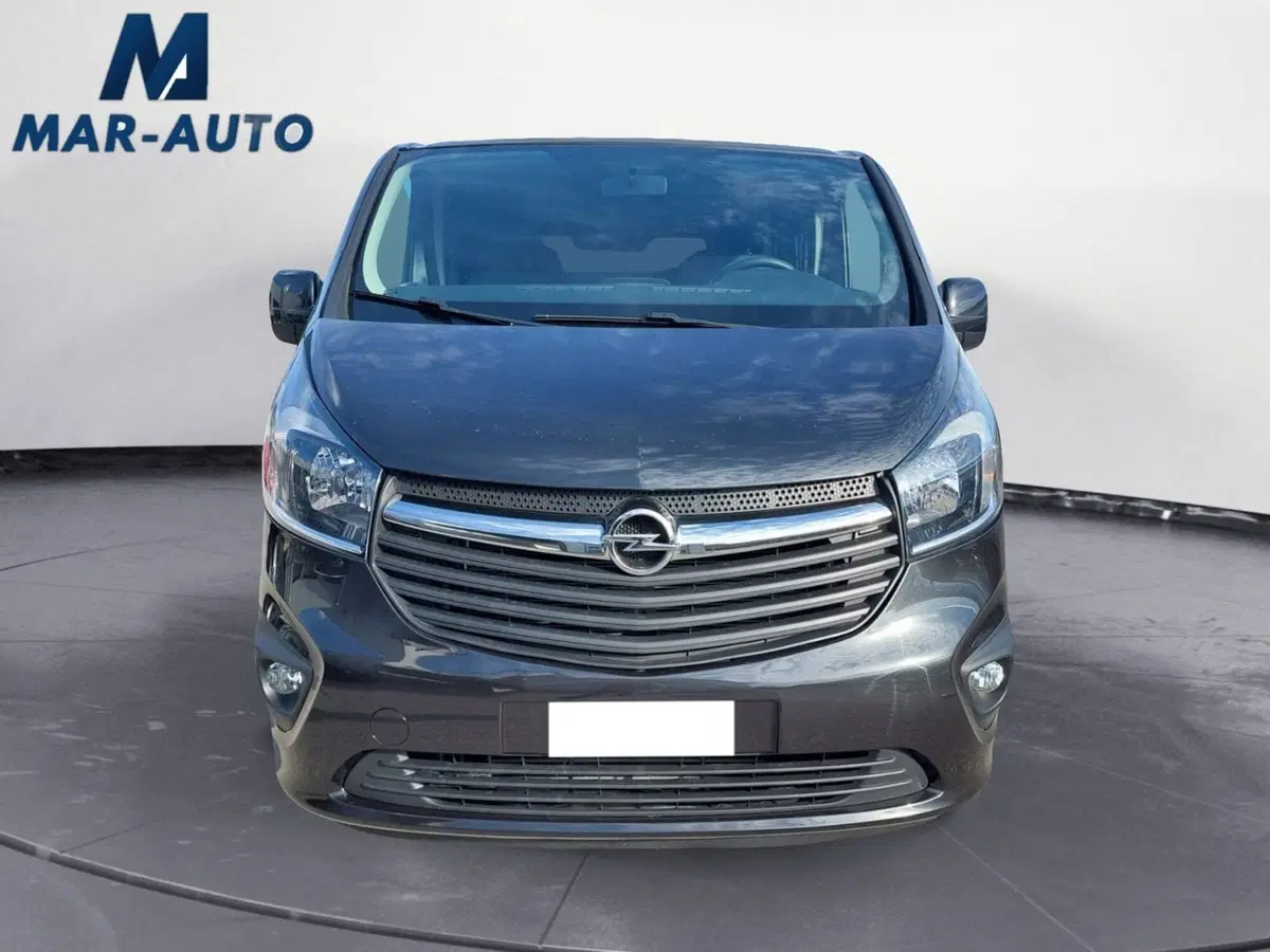 Opel Vivaro Furgone usata a Treviso (5)