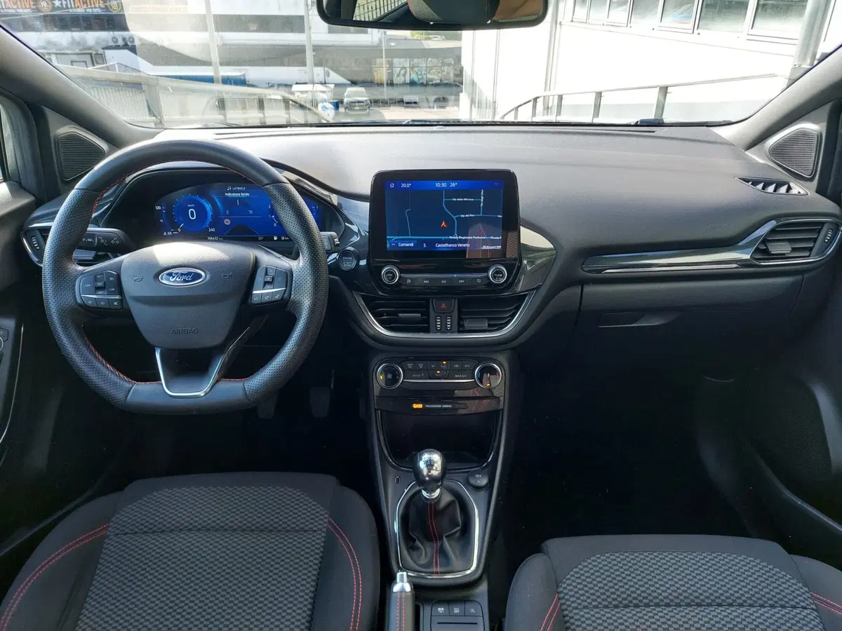 Ford Puma usata a Treviso (11)