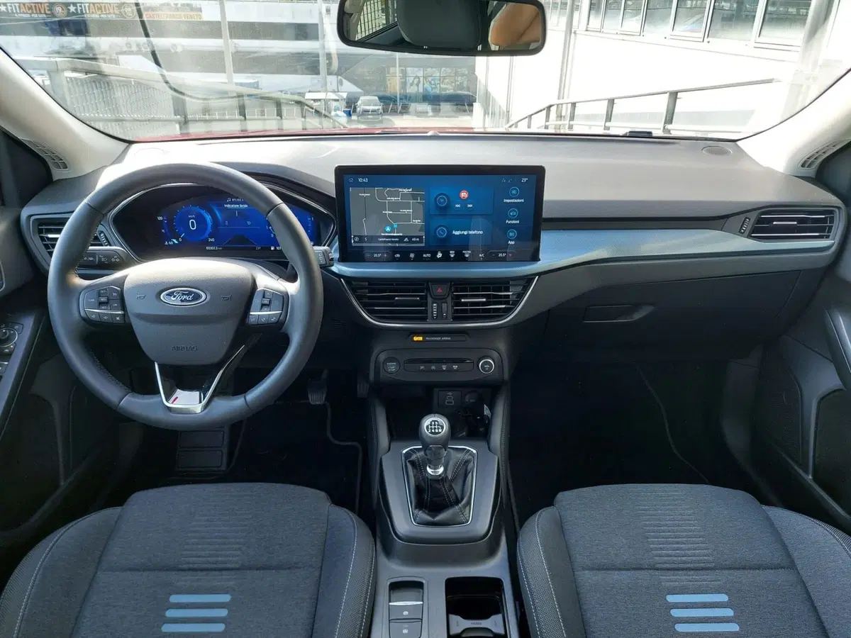 Ford Focus usata a Treviso (10)