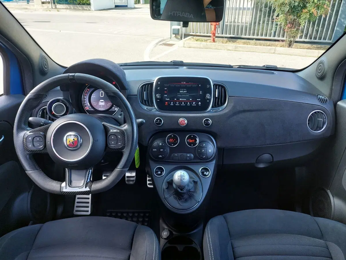 Abarth 595 usata a Treviso (12)