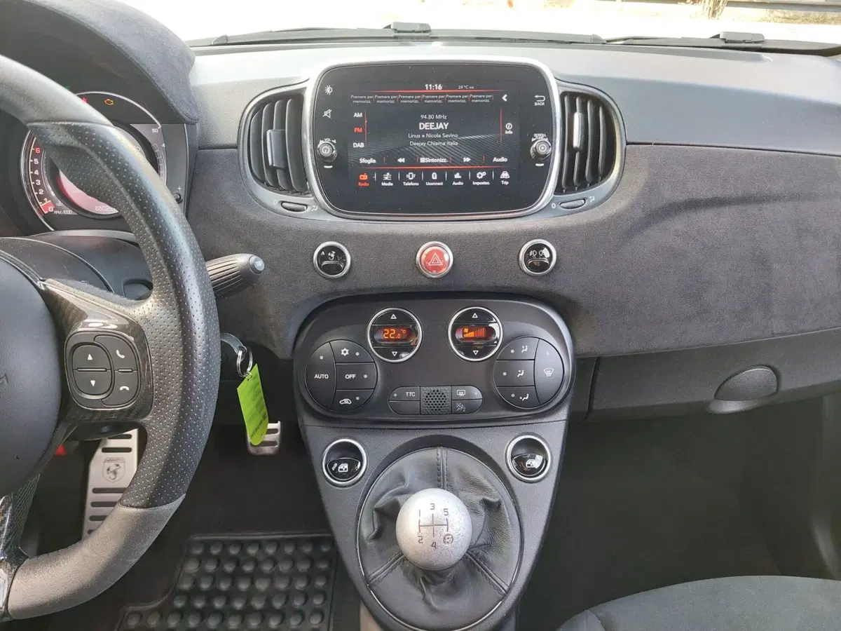 Abarth 595 usata a Treviso (13)