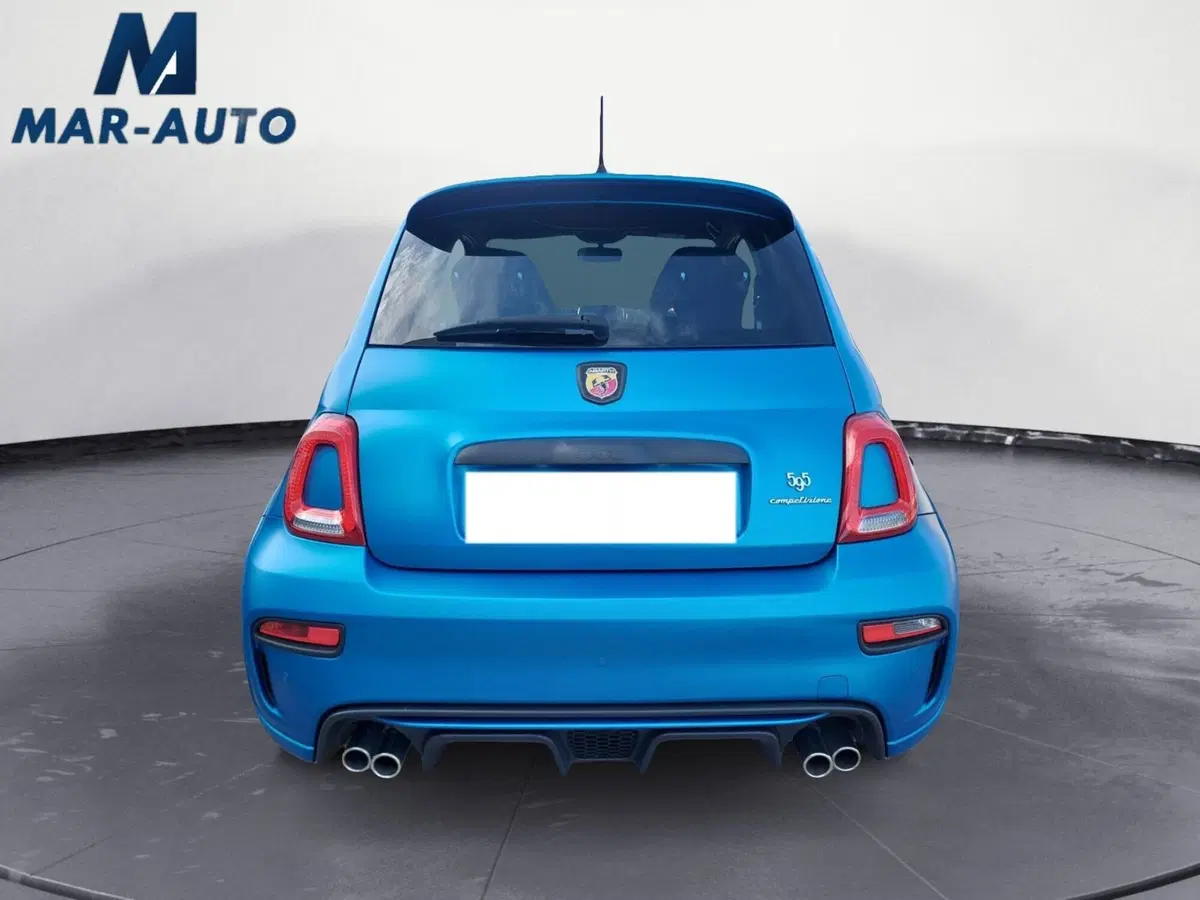 Abarth 595 usata a Treviso (14)
