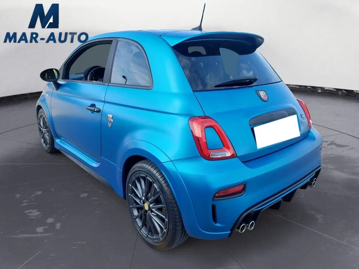 Abarth 595 usata a Treviso (2)