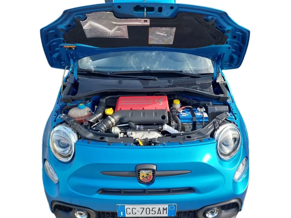 Abarth 595 usata a Treviso (20)