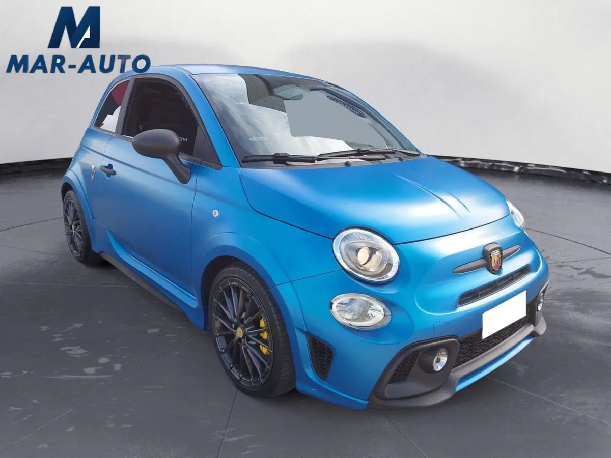 Abarth 595 usata a Treviso (4)
