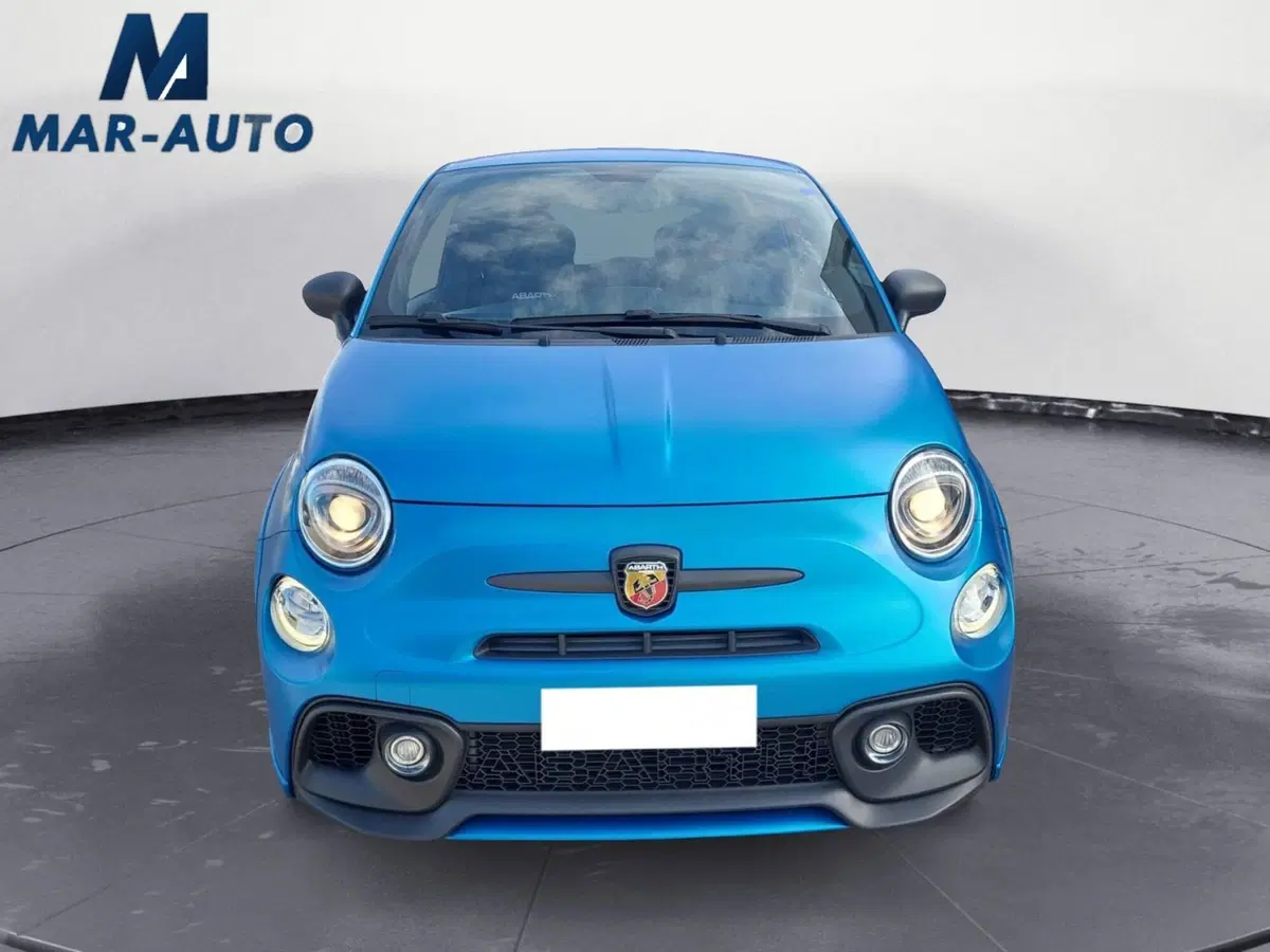 Abarth 595 usata a Treviso (6)