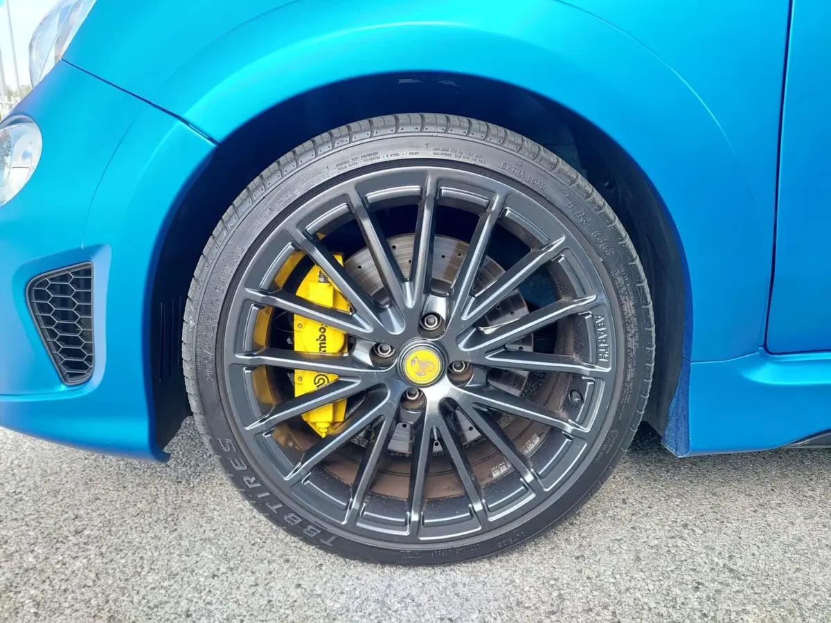 Abarth 595 usata a Treviso (7)