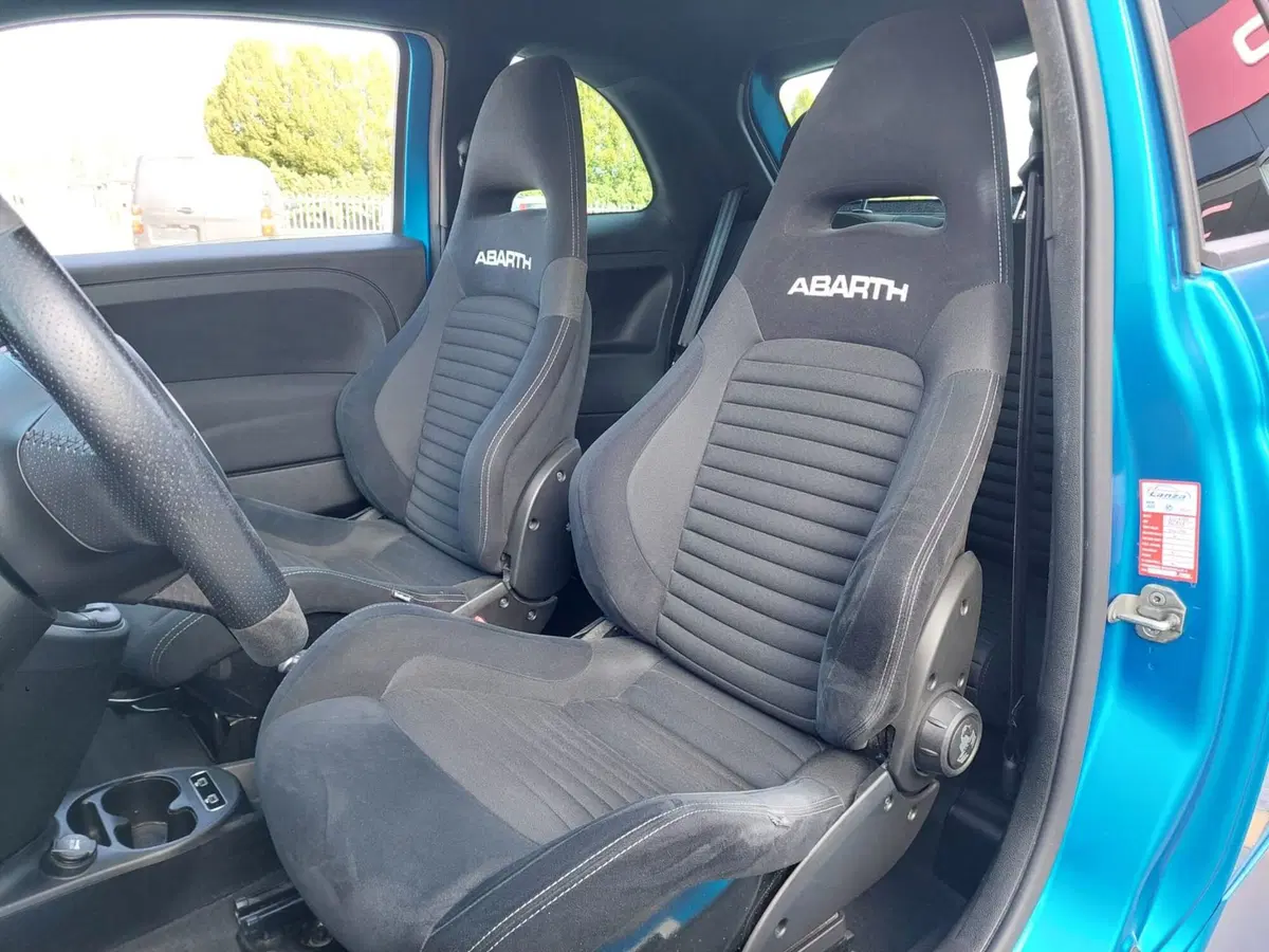 Abarth 595 usata a Treviso (8)