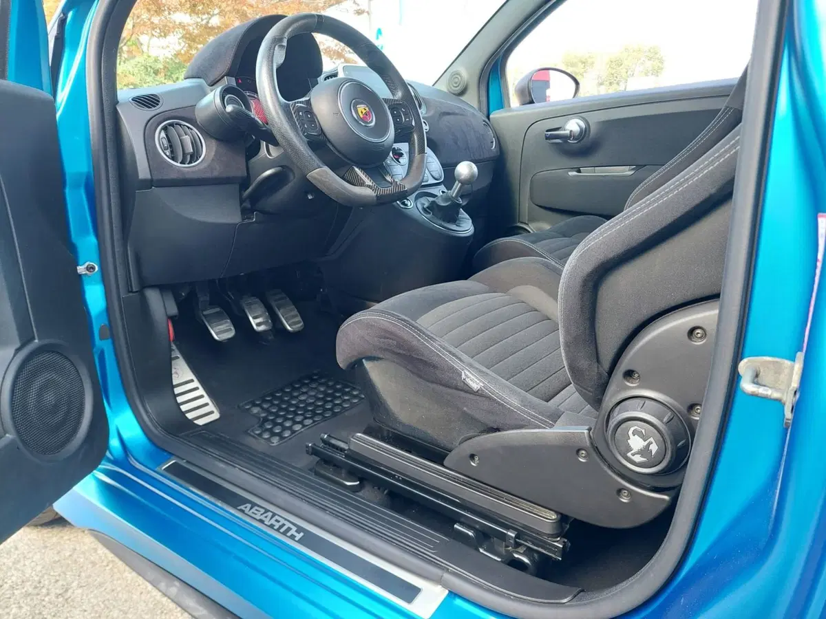 Abarth 595 usata a Treviso (9)