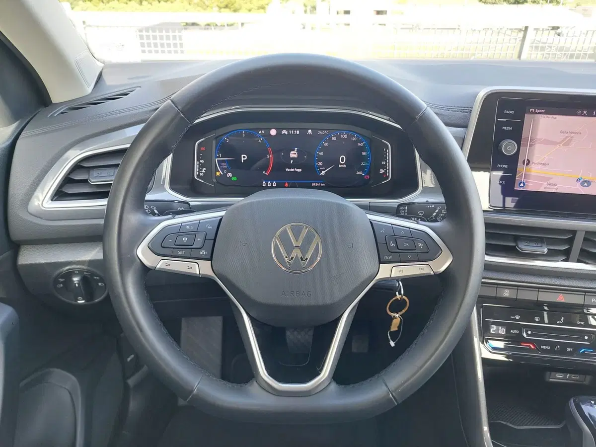 Volkswagen T-Roc usata a Treviso (13)