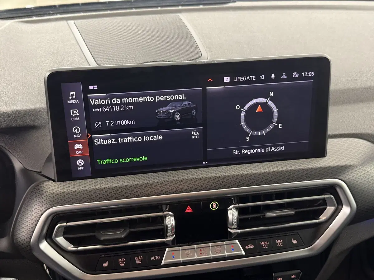BMW X4 usata a Perugia (12)