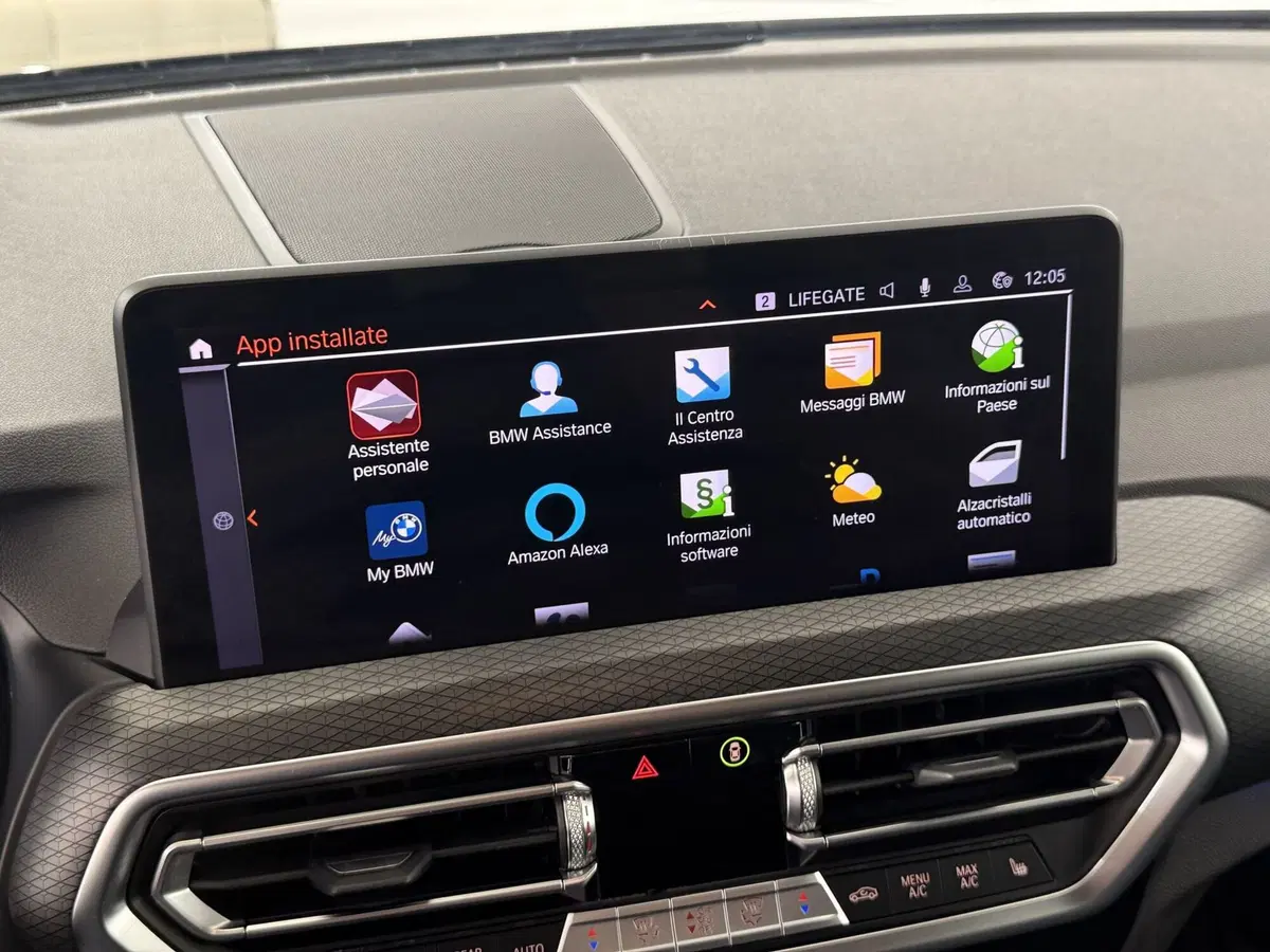 BMW X4 usata a Perugia (15)