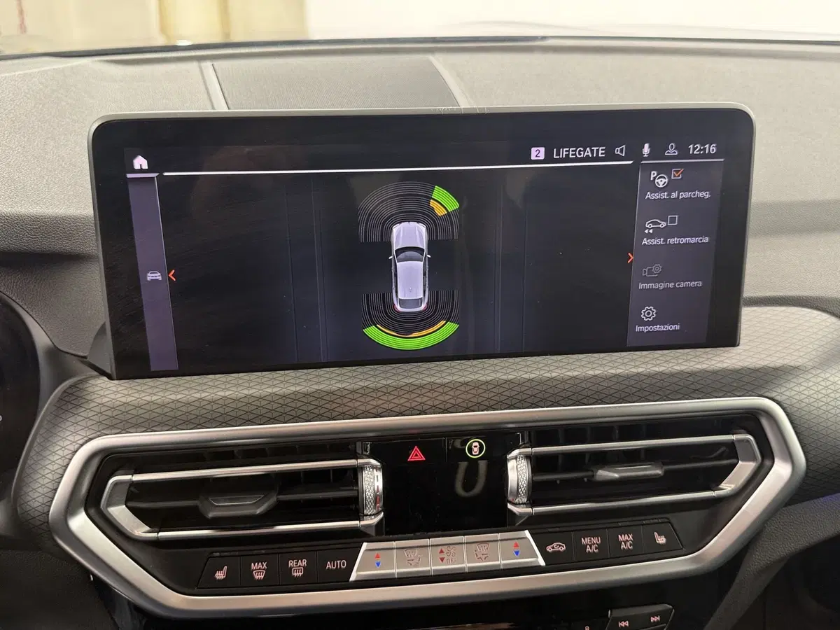 BMW X4 usata a Perugia (16)