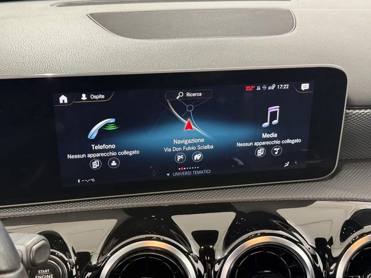 Mercedes-Benz Classe A usata a Perugia (10)