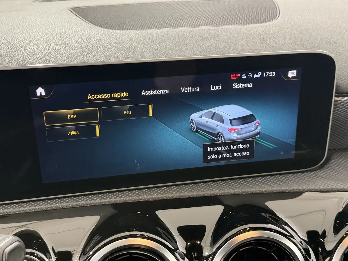 Mercedes-Benz Classe A usata a Perugia (11)