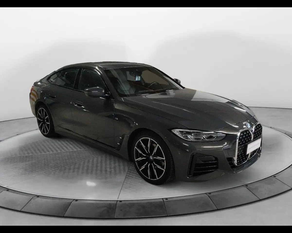 BMW Serie 4 Gran Coupé usata a Caserta (4)