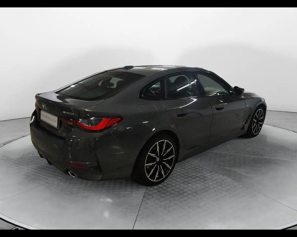 BMW Serie 4 Gran Coupé usata a Caserta (9)