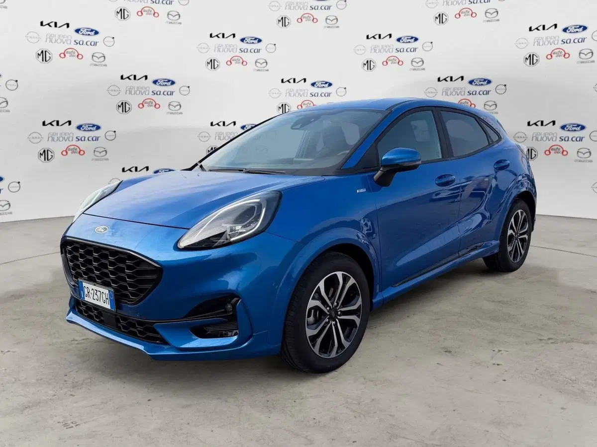 Ford Puma usata a Novara