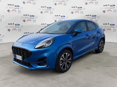 Ford Puma 1.0 ecoboost h ST-Line 125cv del 2023 usata a Novara