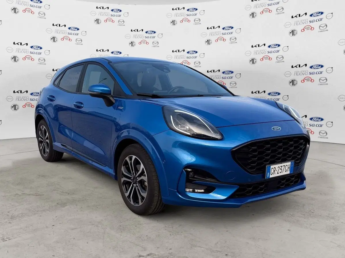 Ford Puma usata a Novara (2)
