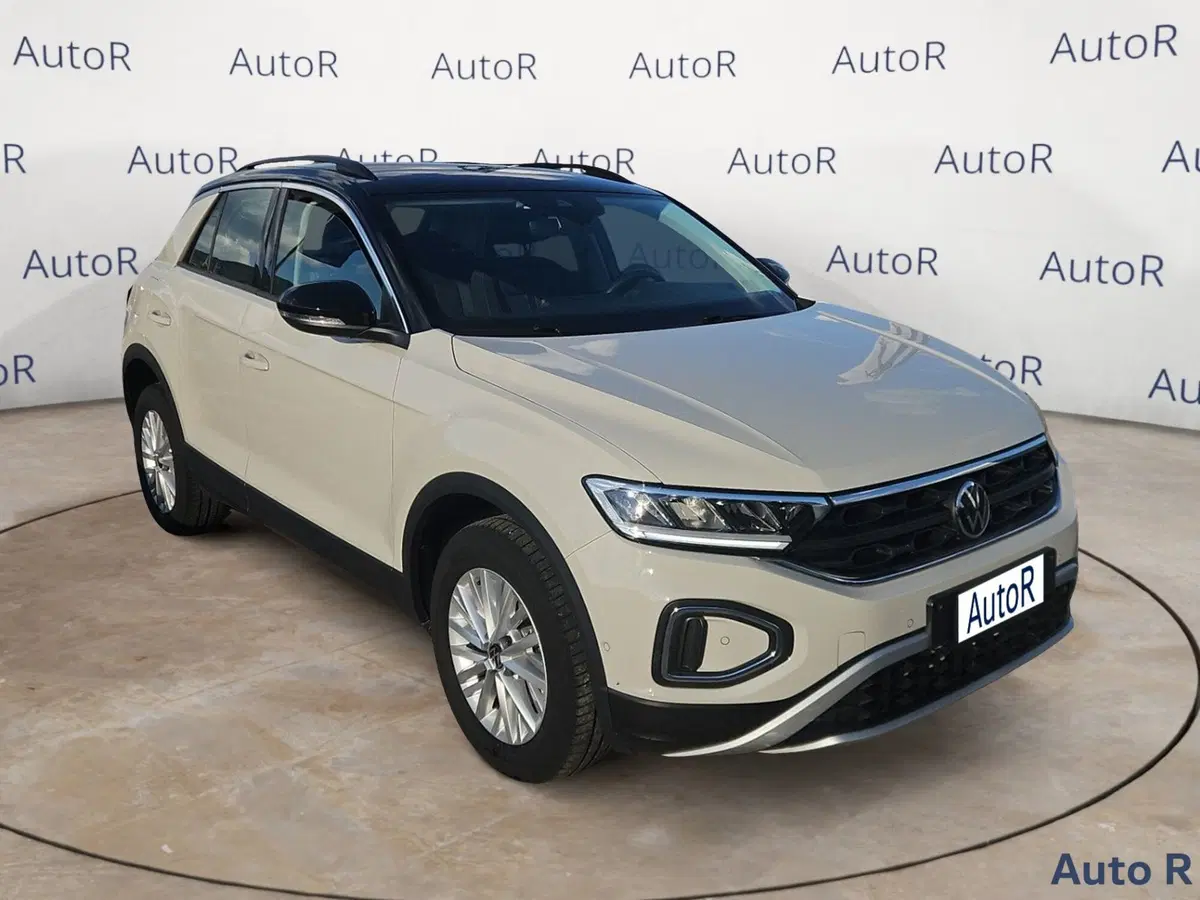 Volkswagen T-Roc usata a Potenza (4)
