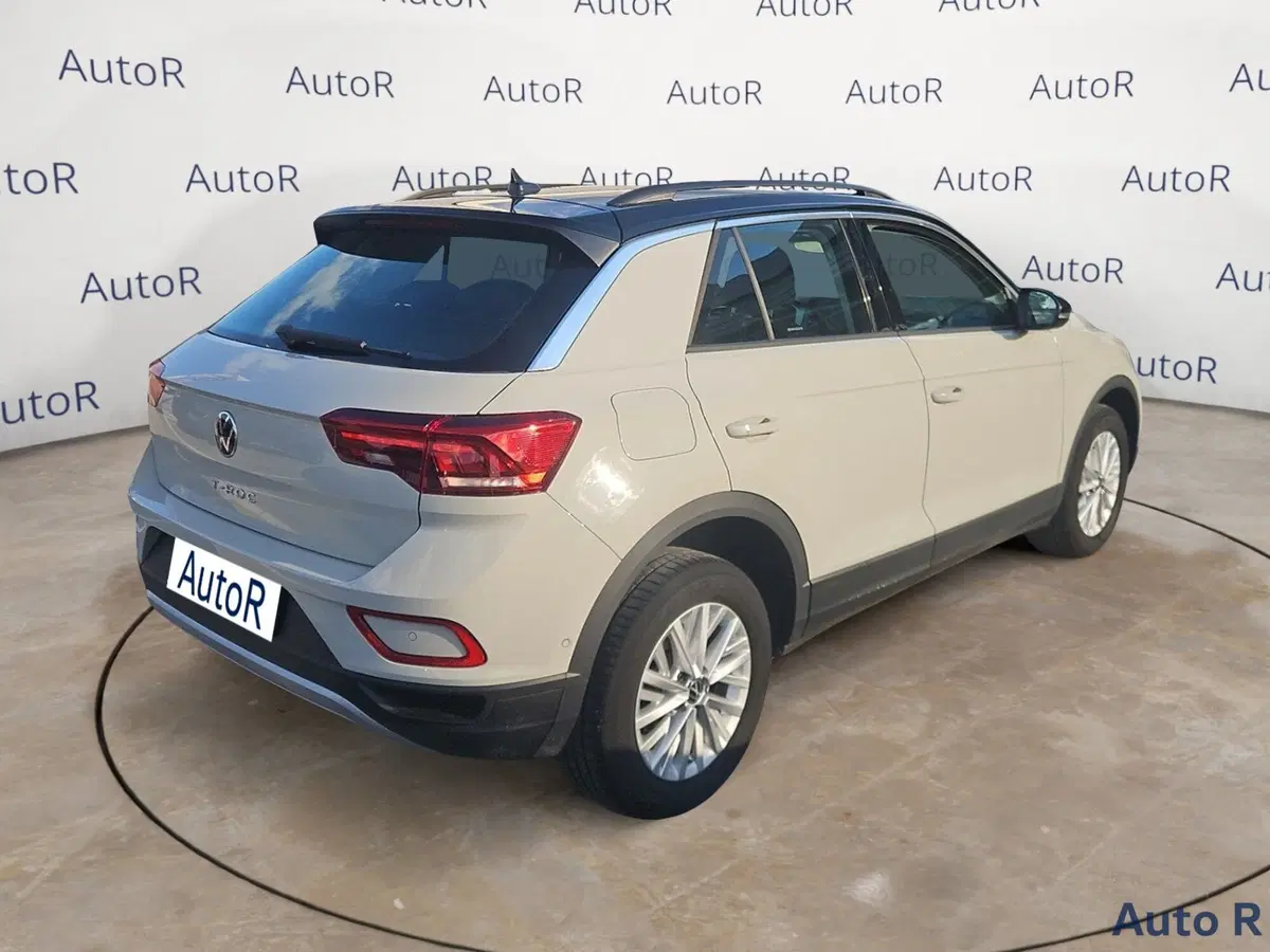 Volkswagen T-Roc usata a Potenza (6)