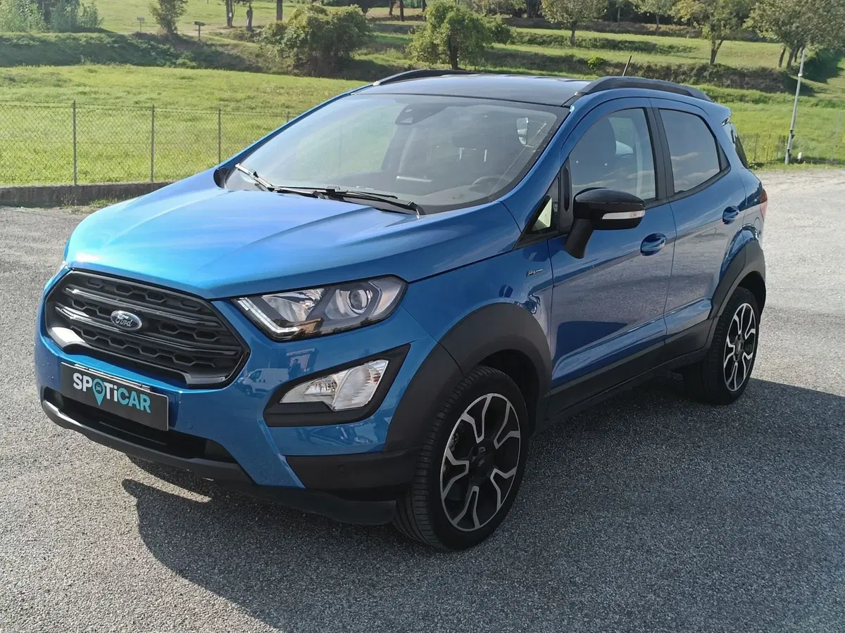 Ford EcoSport usata a Lucca