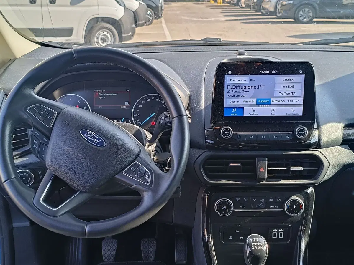 Ford EcoSport usata a Lucca (13)