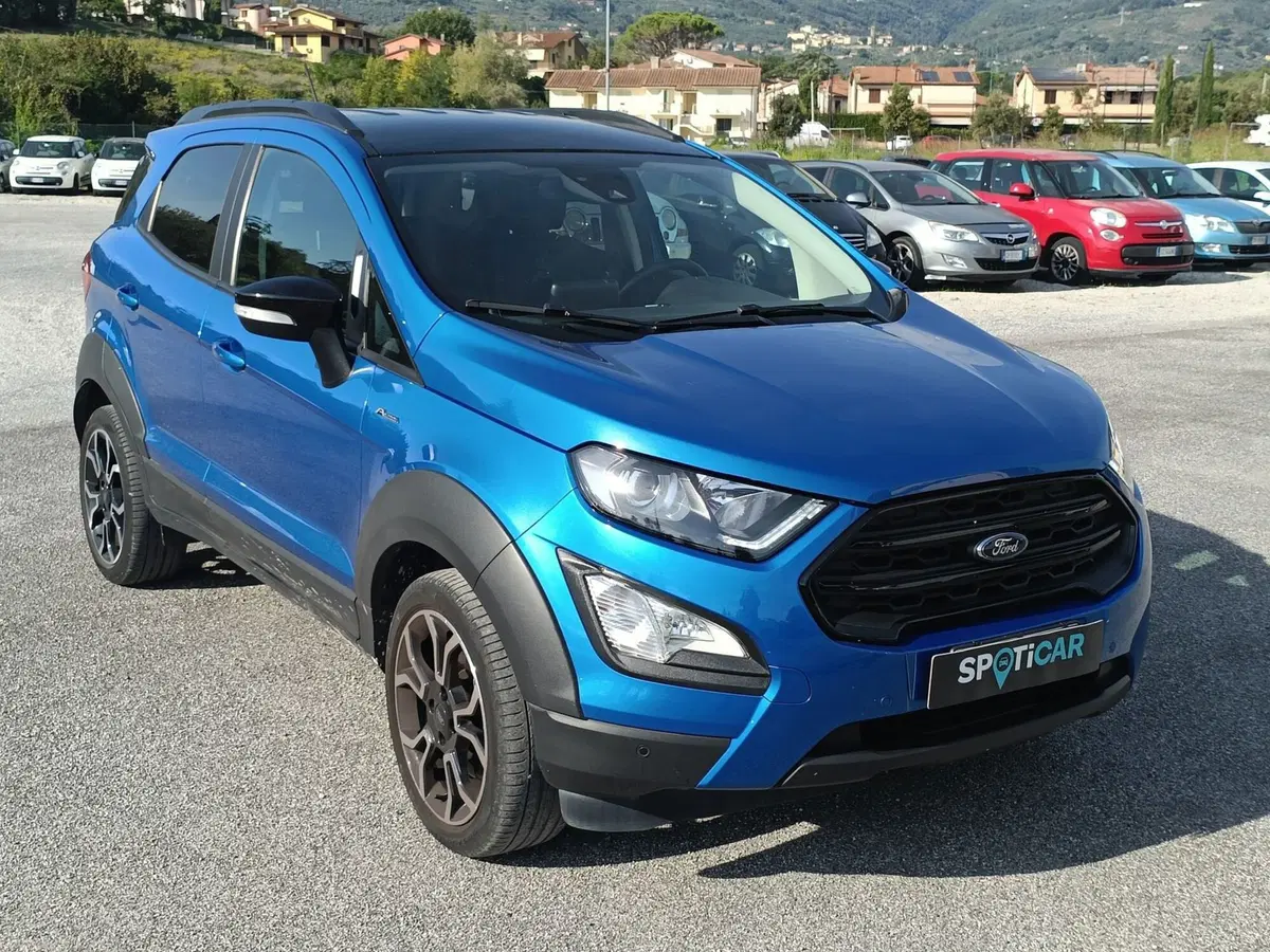 Ford EcoSport usata a Lucca (2)