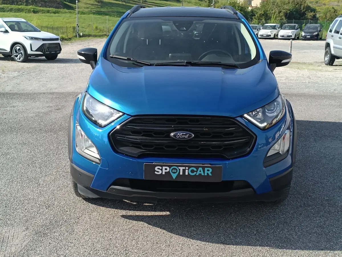 Ford EcoSport usata a Lucca (3)
